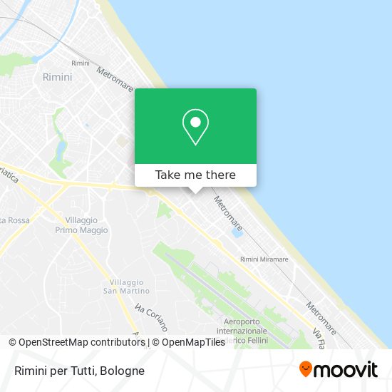 Rimini per Tutti map