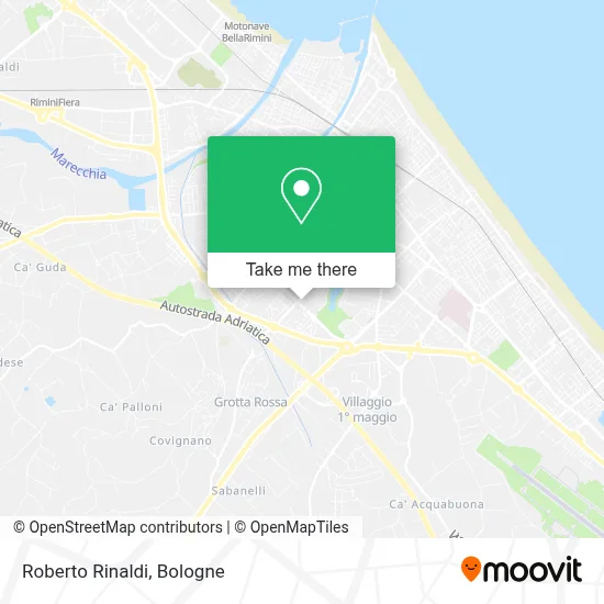 Roberto Rinaldi map