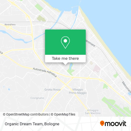 Organic Dream Team map