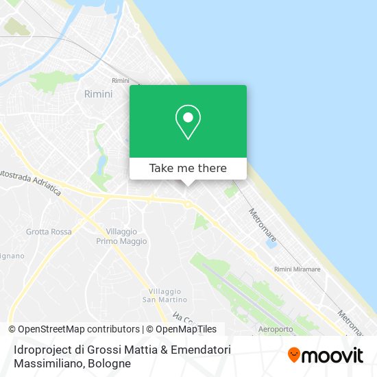 Idroproject di Grossi Mattia & Emendatori Massimiliano map