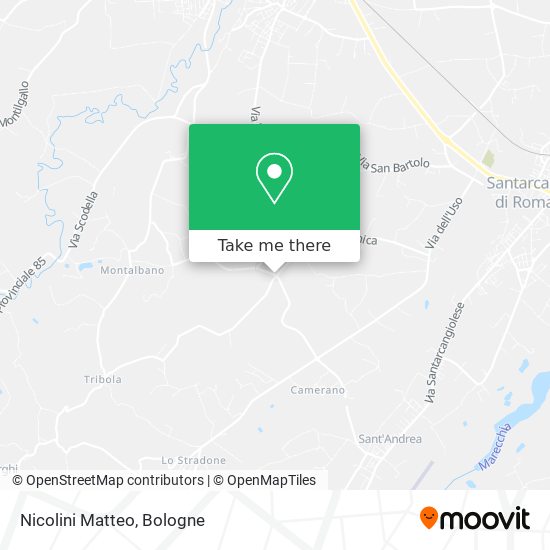 Nicolini Matteo map