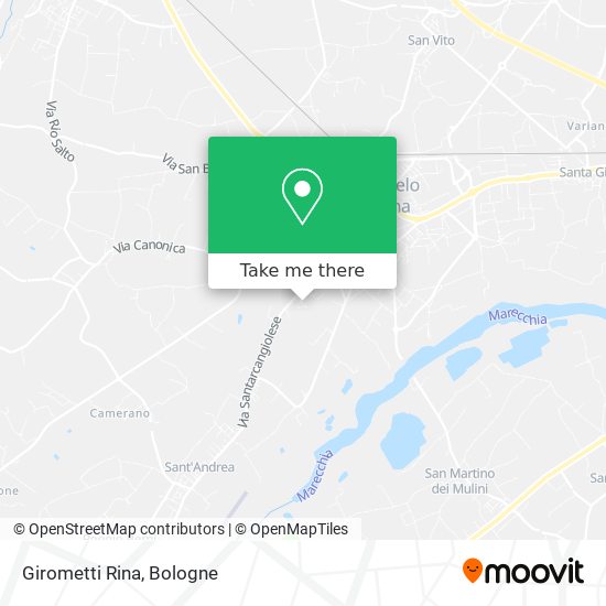 Girometti Rina map