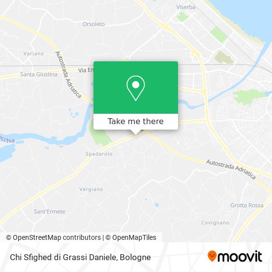 Chi Sfighed di Grassi Daniele map