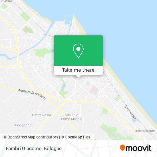 Fambri Giacomo map