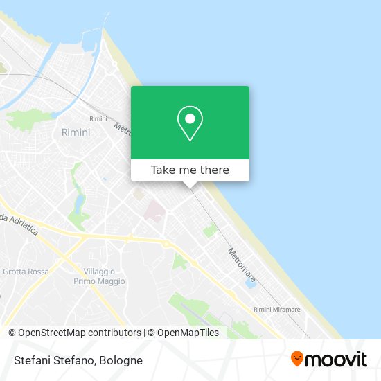 Stefani Stefano map