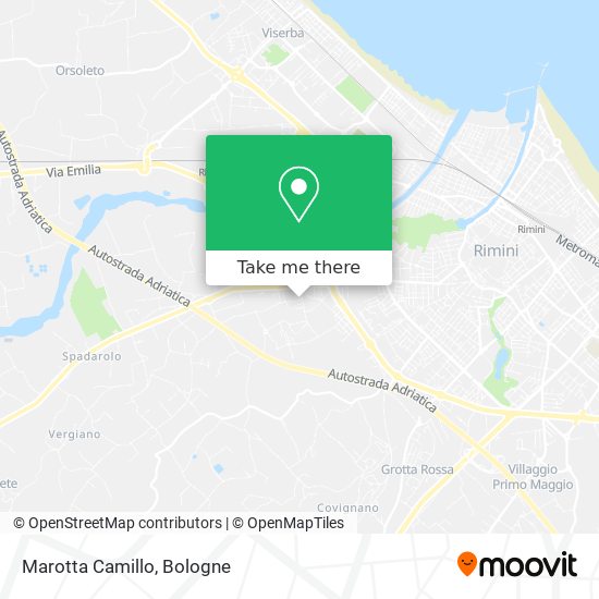 Marotta Camillo map