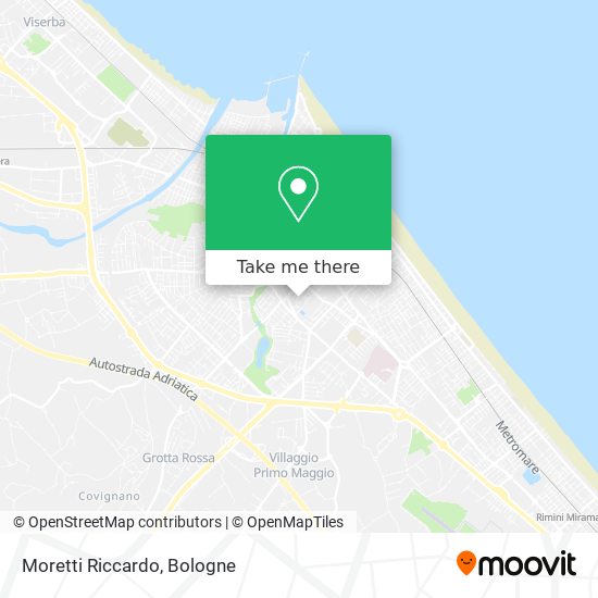 Moretti Riccardo map