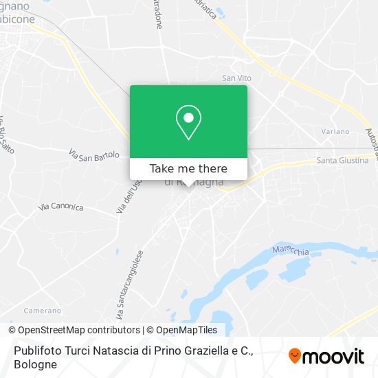 Publifoto Turci Natascia di Prino Graziella e C. map