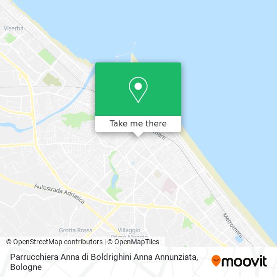 Parrucchiera Anna di Boldrighini Anna Annunziata map