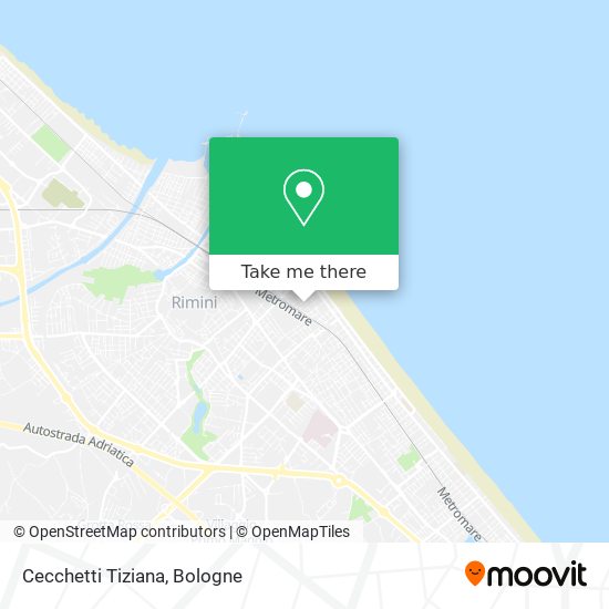 Cecchetti Tiziana map