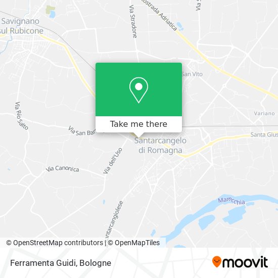 Ferramenta Guidi map