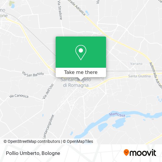 Pollio Umberto map