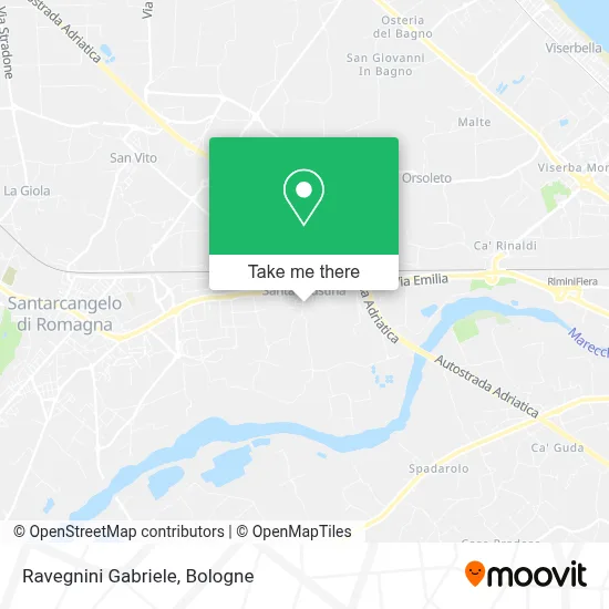 Ravegnini Gabriele map