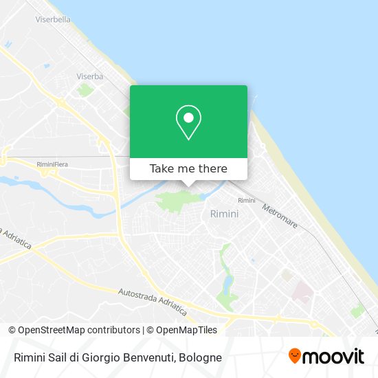 Rimini Sail di Giorgio Benvenuti map