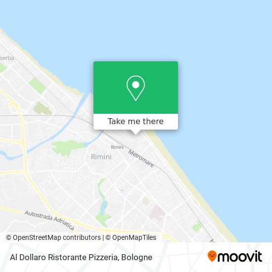 Al Dollaro Ristorante Pizzeria map