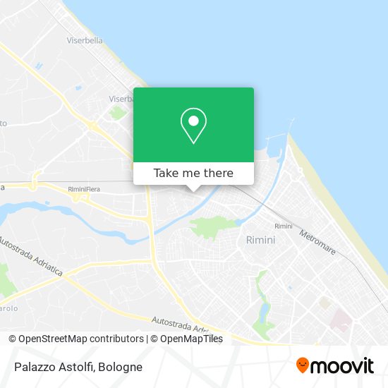 Palazzo Astolfi map