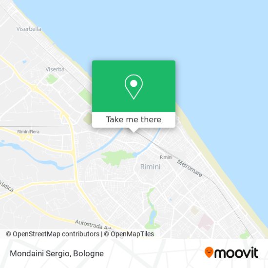 Mondaini Sergio map