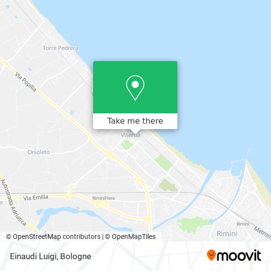 Einaudi Luigi map