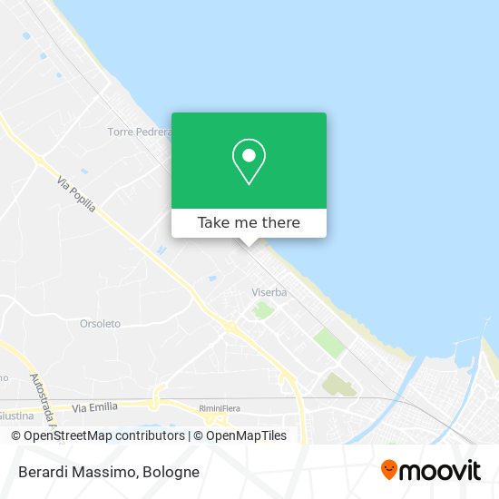 Berardi Massimo map