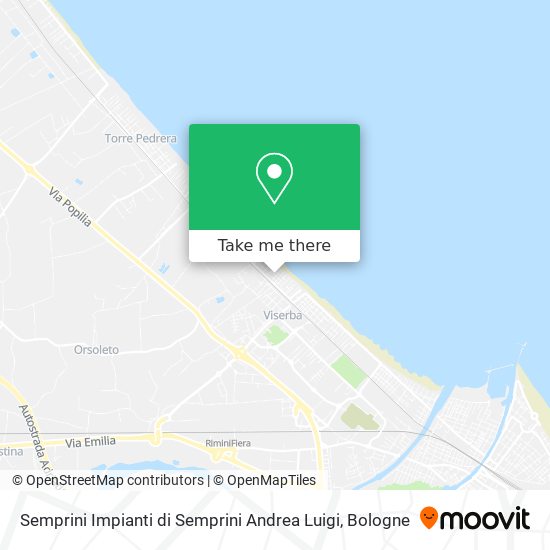 Semprini Impianti di Semprini Andrea Luigi map
