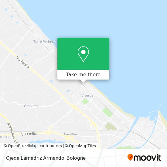 Ojeda Lamadriz Armando map