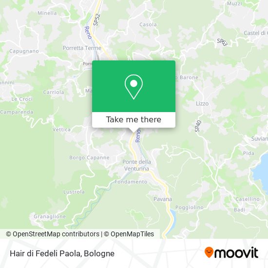 Hair di Fedeli Paola map