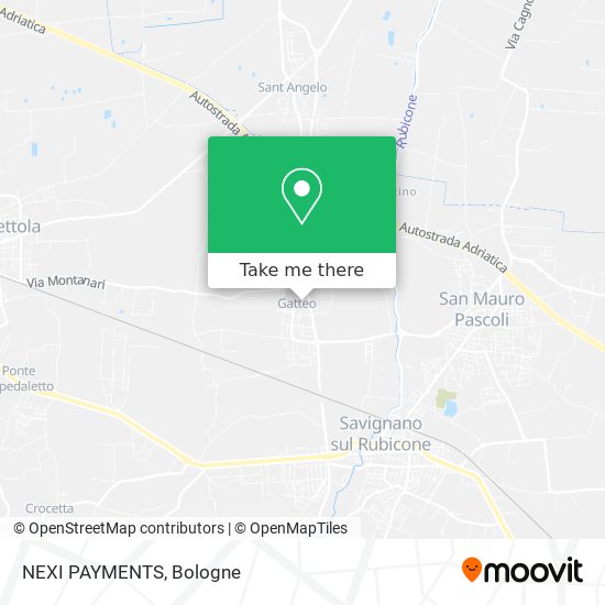 NEXI PAYMENTS map