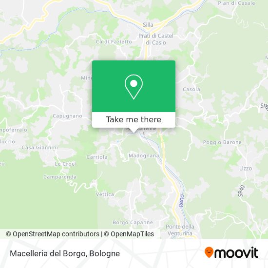 Macelleria del Borgo map