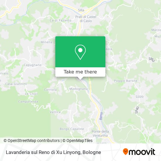 Lavanderia sul Reno di Xu Linyong map