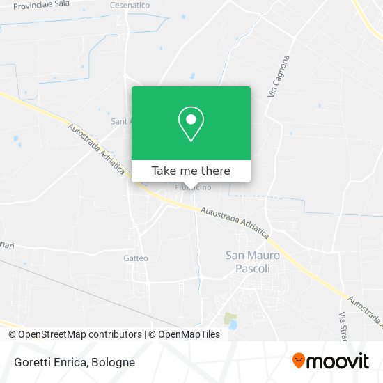 Goretti Enrica map