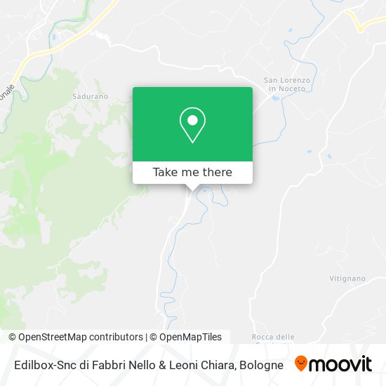 Edilbox-Snc di Fabbri Nello & Leoni Chiara map