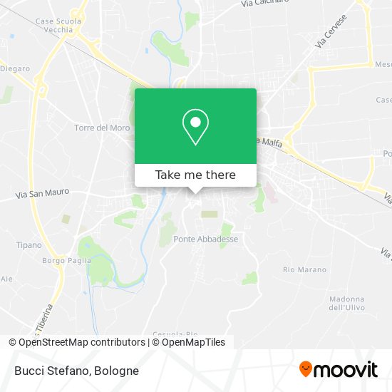 Bucci Stefano map