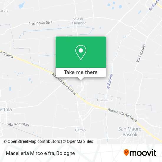 Macelleria Mirco e fra map