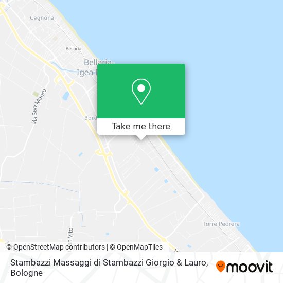 Stambazzi Massaggi di Stambazzi Giorgio & Lauro map