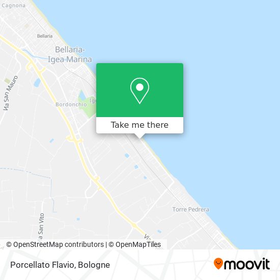 Porcellato Flavio map