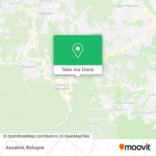 Assaloni map