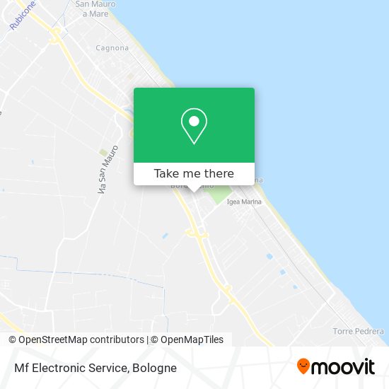 Mf Electronic Service map