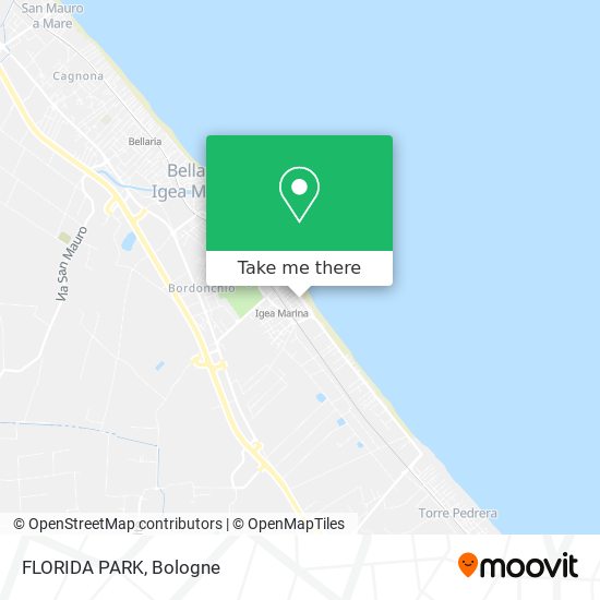 FLORIDA PARK map
