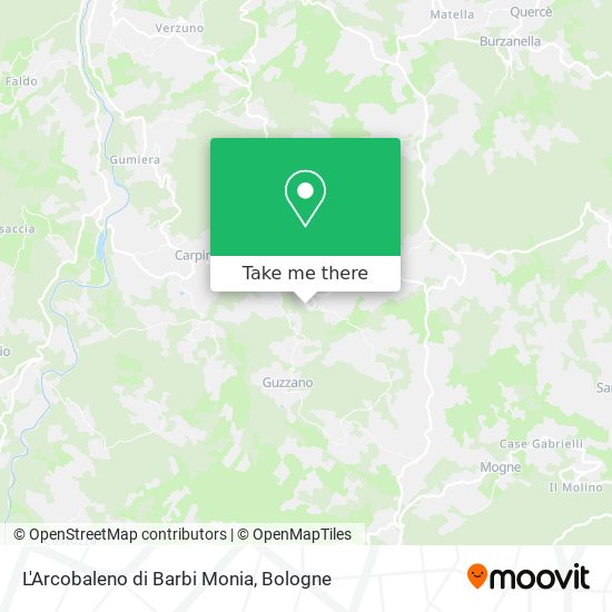 L'Arcobaleno di Barbi Monia map