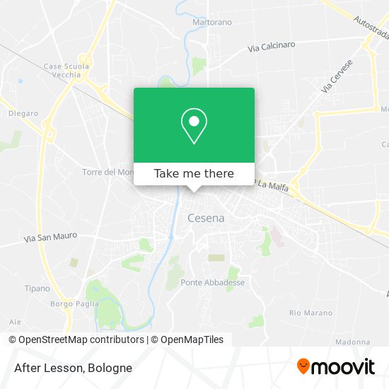 After Lesson map