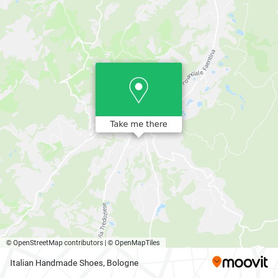 Italian Handmade Shoes map
