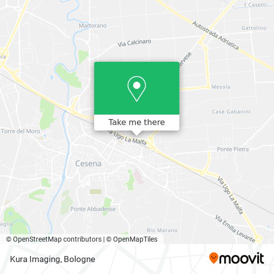 Kura Imaging map