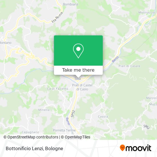 Bottonificio Lenzi map