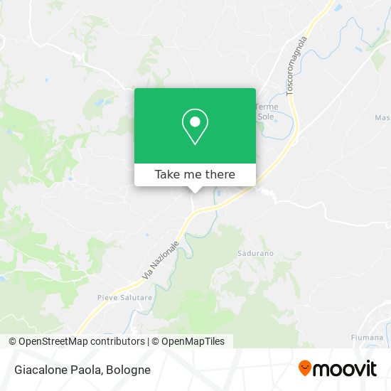 Giacalone Paola map