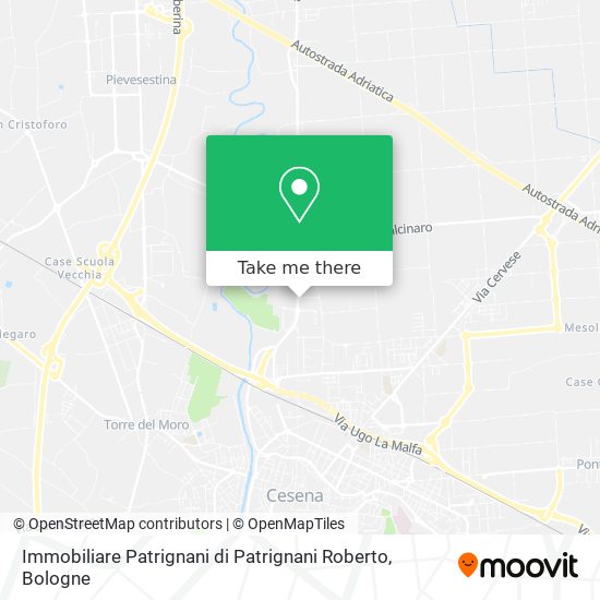 Immobiliare Patrignani di Patrignani Roberto map