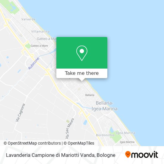 Lavanderia Campione di Mariotti Vanda map