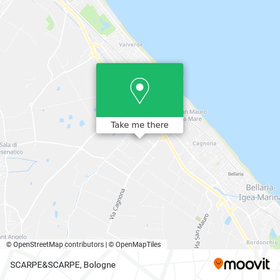 SCARPE&SCARPE map
