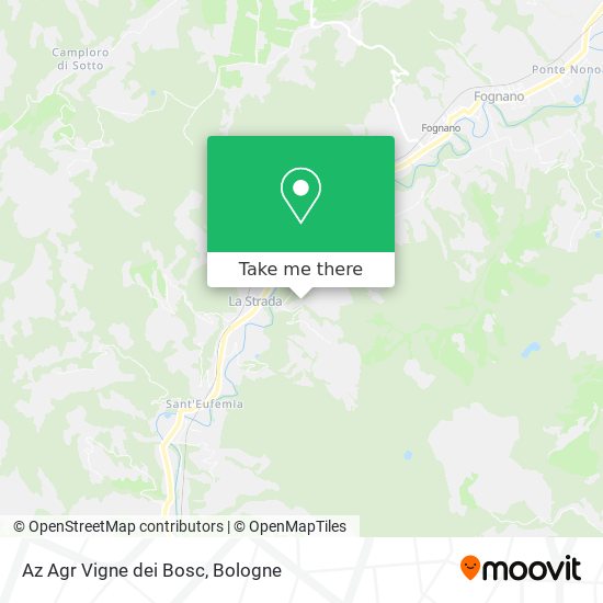Az Agr Vigne dei Bosc map