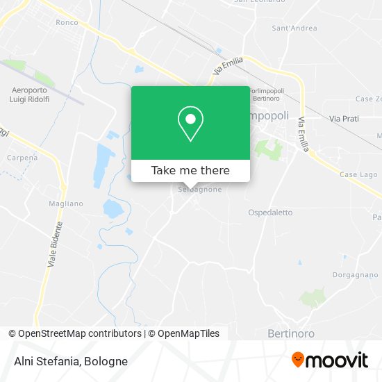 Alni Stefania map
