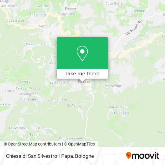 Chiesa di San Silvestro I Papa map